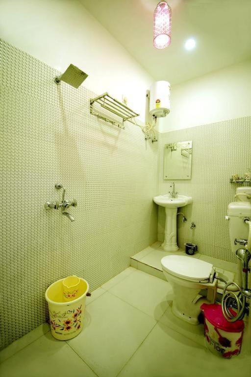Taj Square A Luxurious Family Homestay 아그라 외부 사진