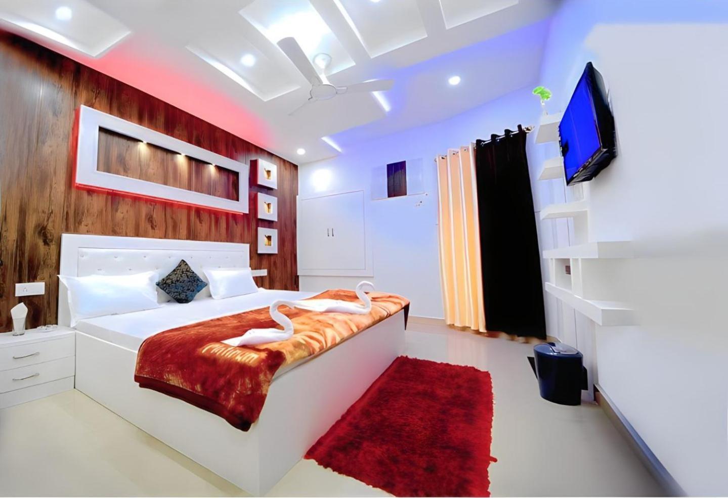 Taj Square A Luxurious Family Homestay 아그라 외부 사진