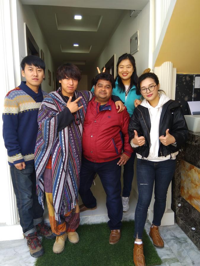 Taj Square A Luxurious Family Homestay 아그라 외부 사진