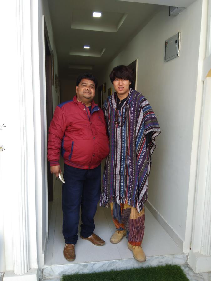Taj Square A Luxurious Family Homestay 아그라 외부 사진