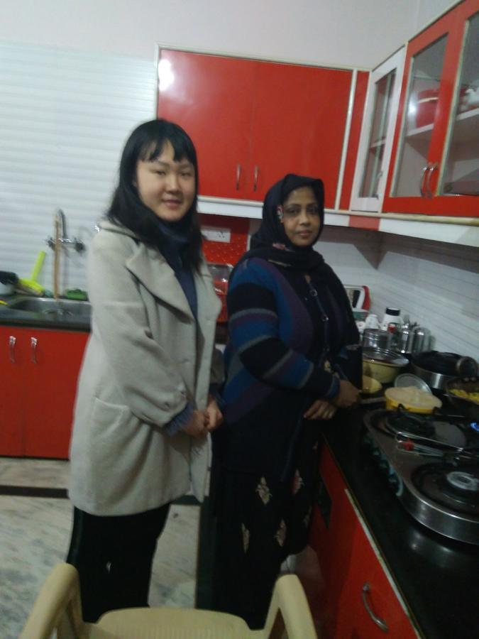 Taj Square A Luxurious Family Homestay 아그라 외부 사진
