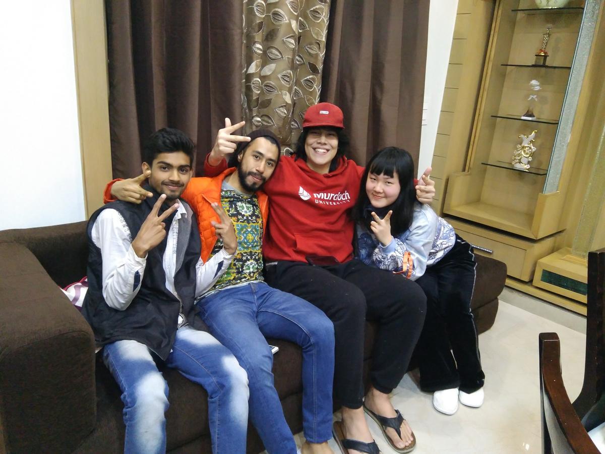 Taj Square A Luxurious Family Homestay 아그라 외부 사진