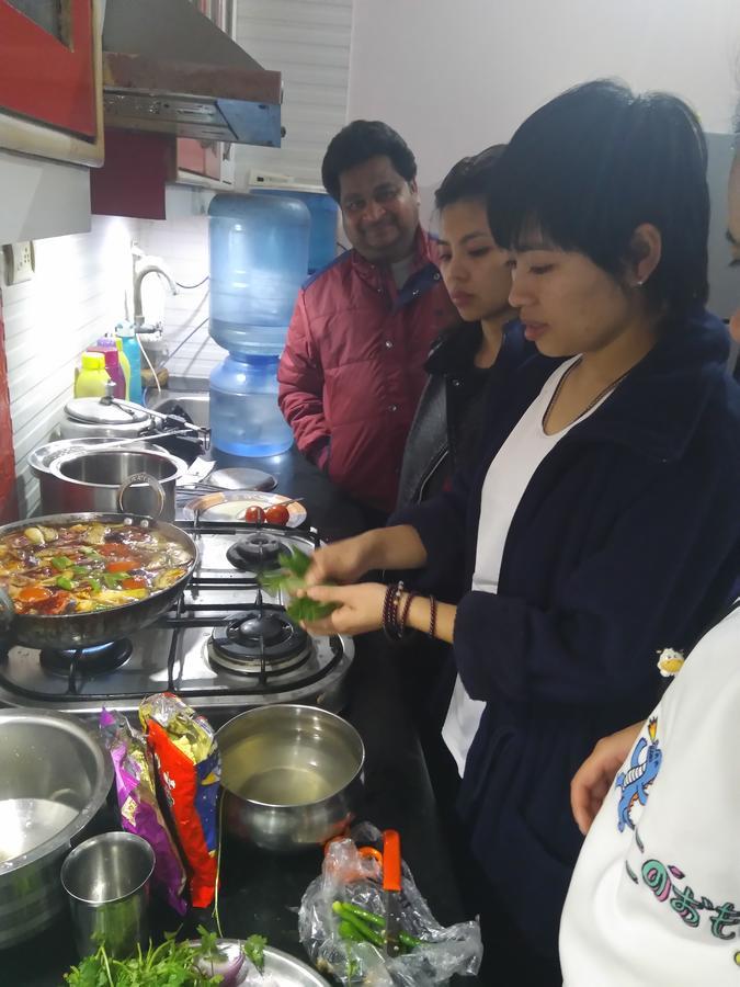 Taj Square A Luxurious Family Homestay 아그라 외부 사진