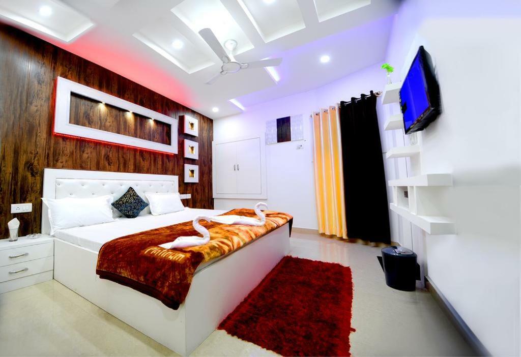 Taj Square A Luxurious Family Homestay 아그라 외부 사진